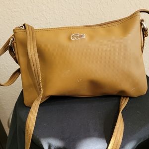 LaCoste Brown Shoulder Bag